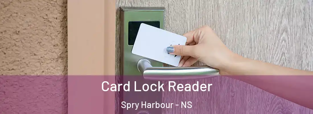 Card Lock Reader Spry Harbour - NS