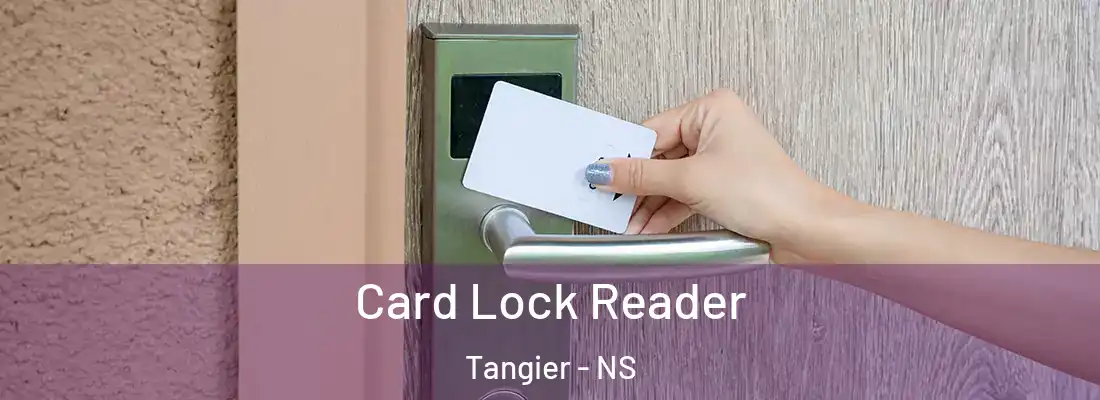  Card Lock Reader Tangier - NS