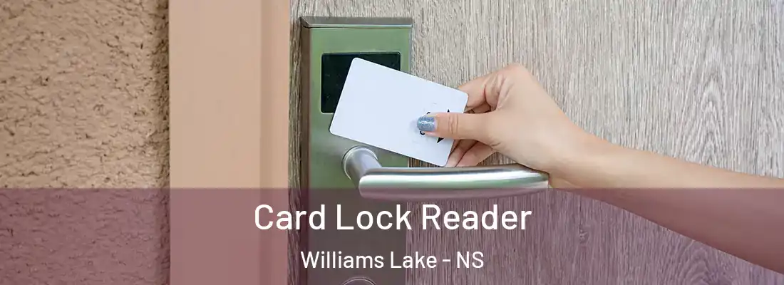 Card Lock Reader Williams Lake - NS