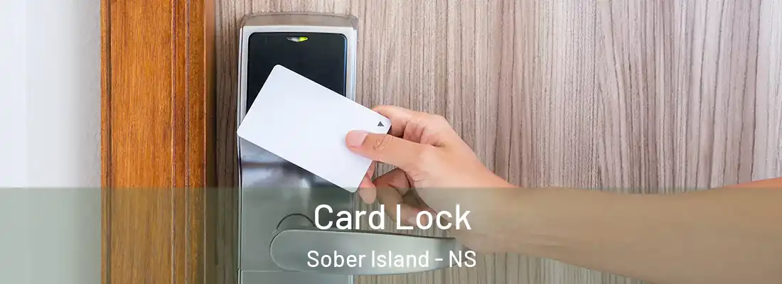  Card Lock Sober Island - NS