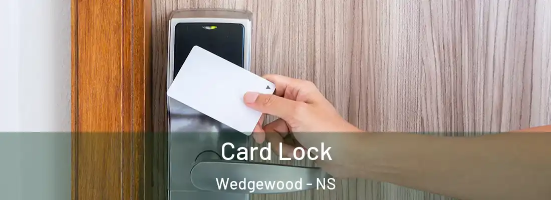 Card Lock Wedgewood - NS