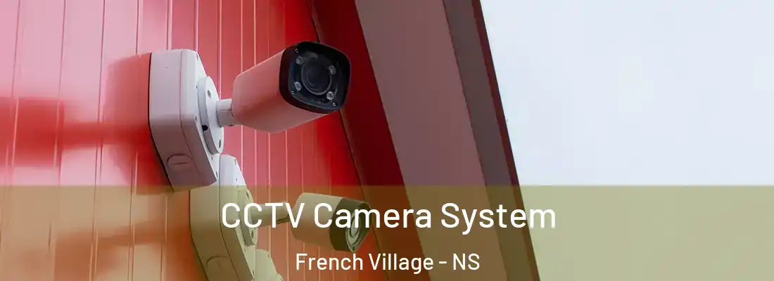  CCTV Camera System French Village - NS