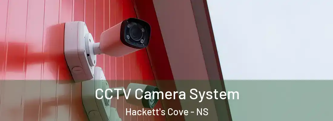  CCTV Camera System Hackett's Cove - NS