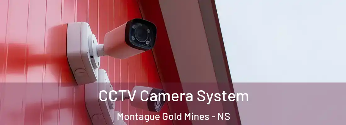 CCTV Camera System Montague Gold Mines - NS