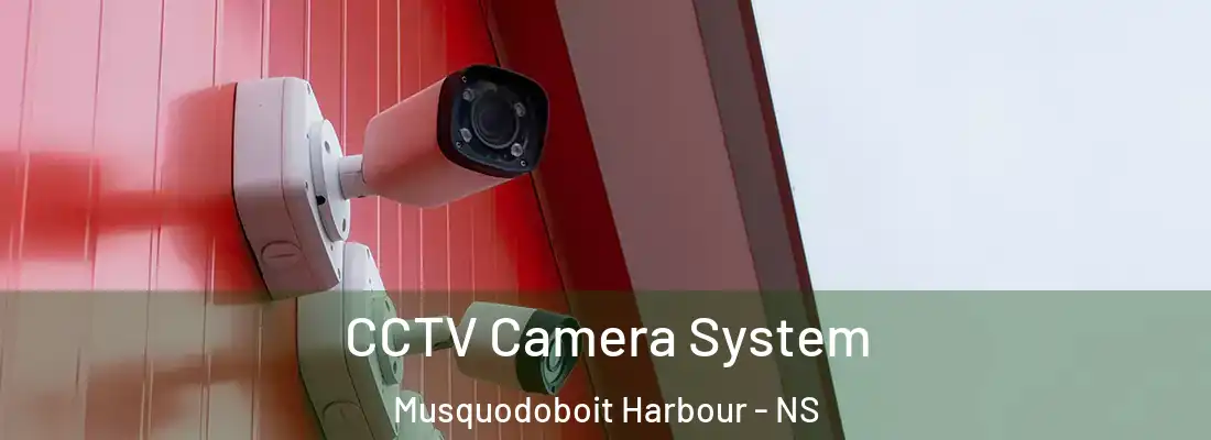 CCTV Camera System Musquodoboit Harbour - NS