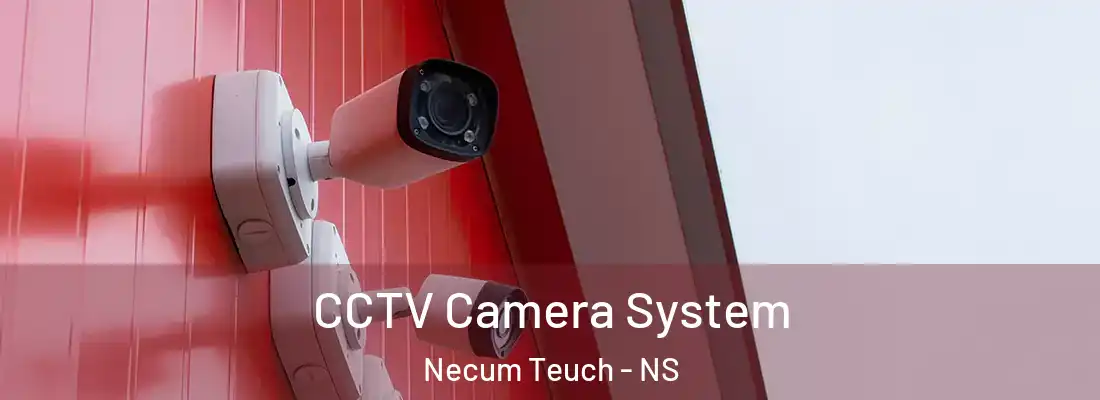 CCTV Camera System Necum Teuch - NS