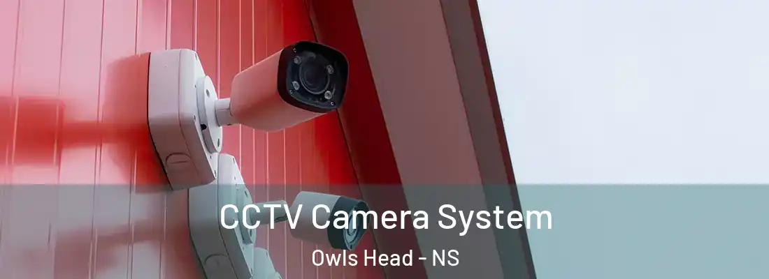  CCTV Camera System Owls Head - NS