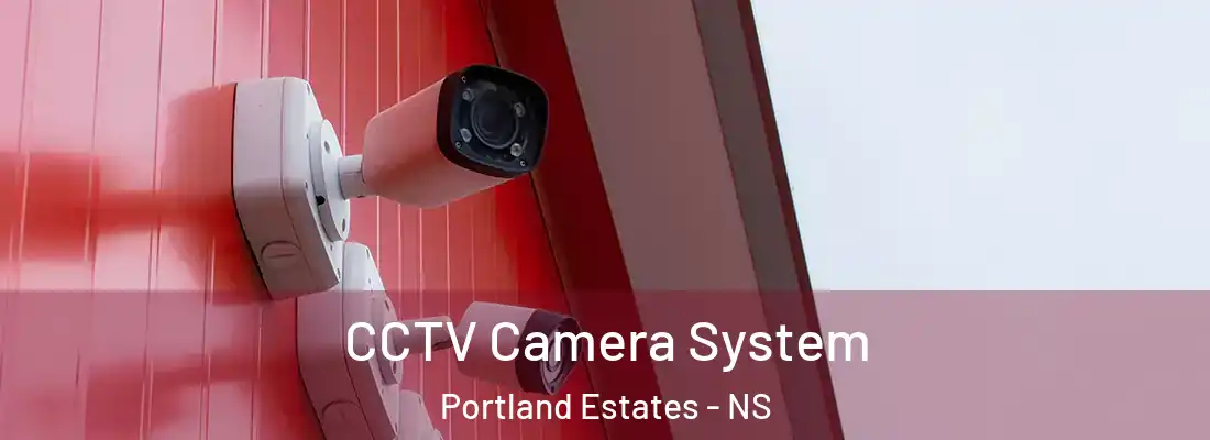  CCTV Camera System Portland Estates - NS