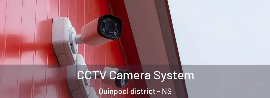  CCTV Camera System Quinpool district - NS