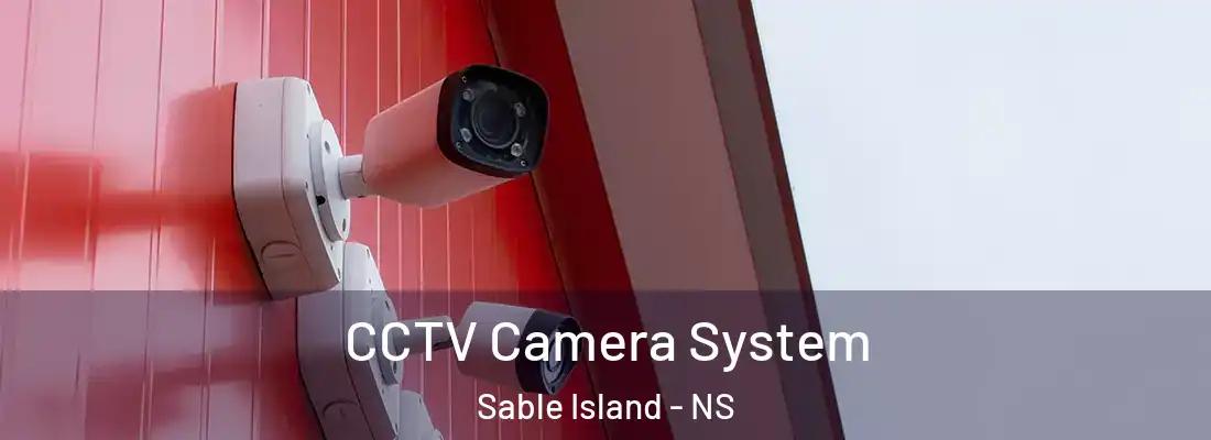 CCTV Camera System Sable Island - NS