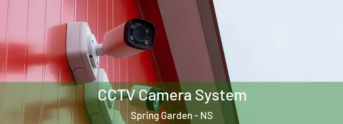  CCTV Camera System Spring Garden - NS