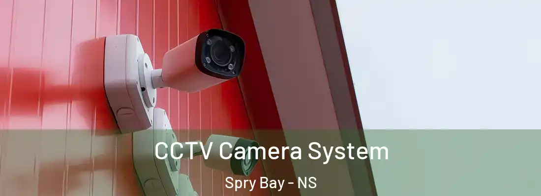 CCTV Camera System Spry Bay - NS