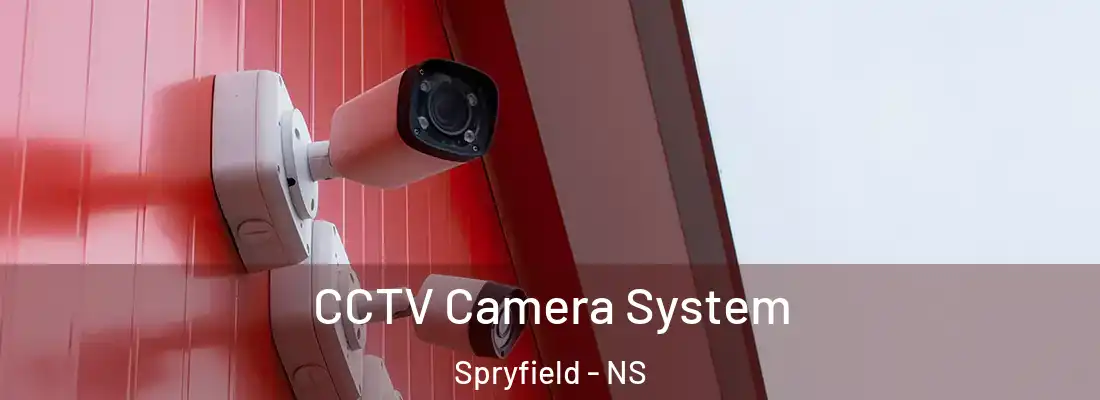 CCTV Camera System Spryfield - NS