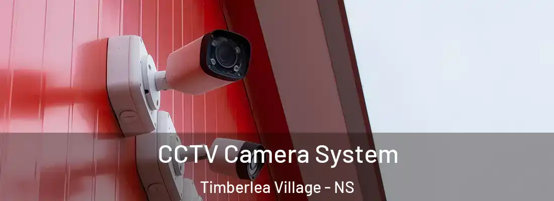  CCTV Camera System Timberlea Village - NS