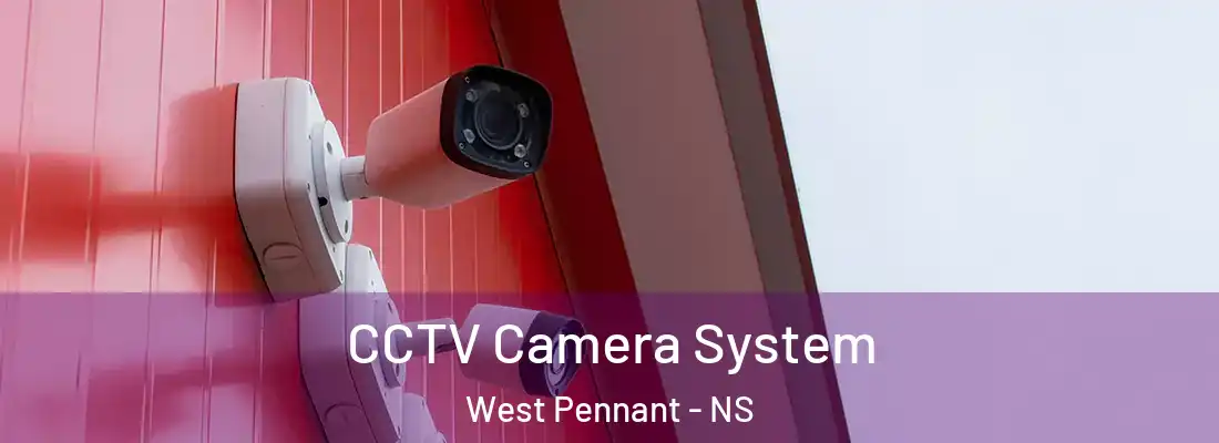  CCTV Camera System West Pennant - NS