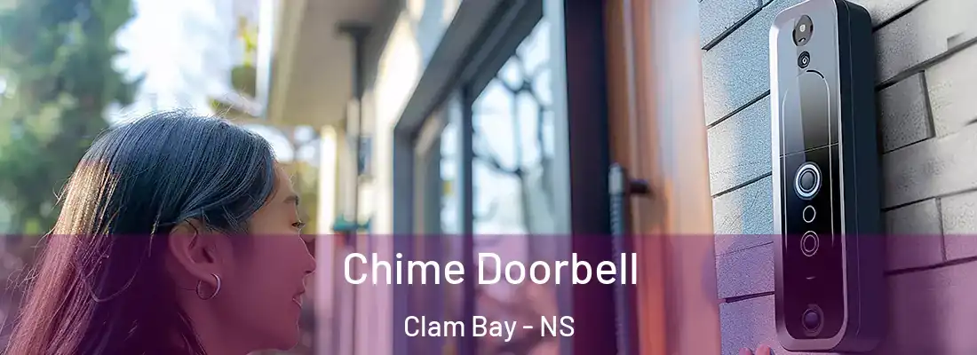 Chime Doorbell Clam Bay - NS