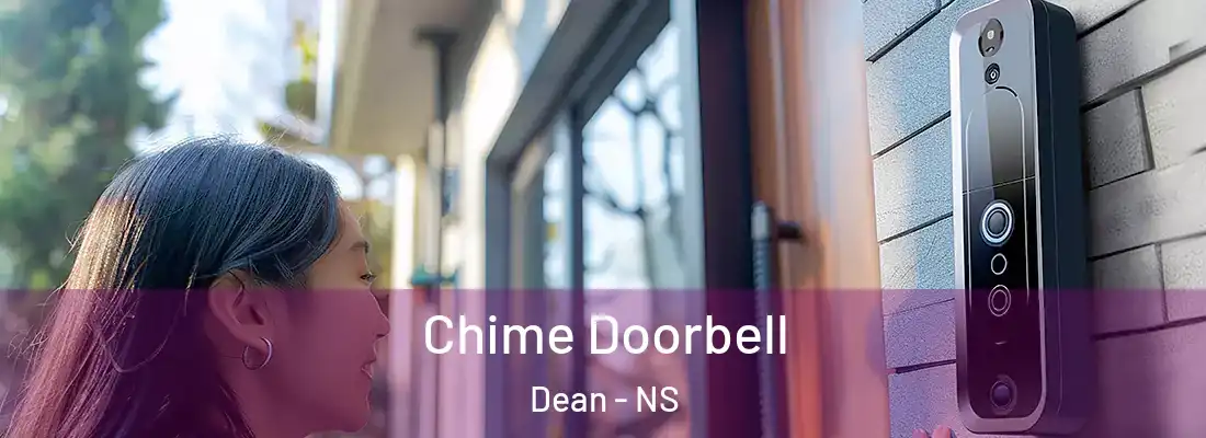 Chime Doorbell Dean - NS