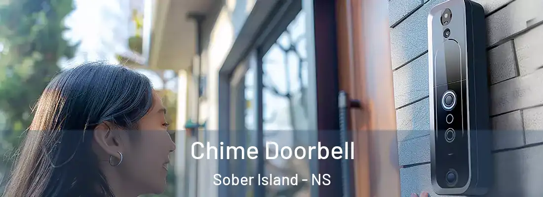 Chime Doorbell Sober Island - NS