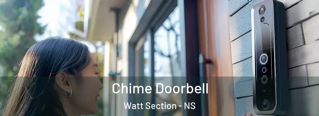 Chime Doorbell Watt Section - NS