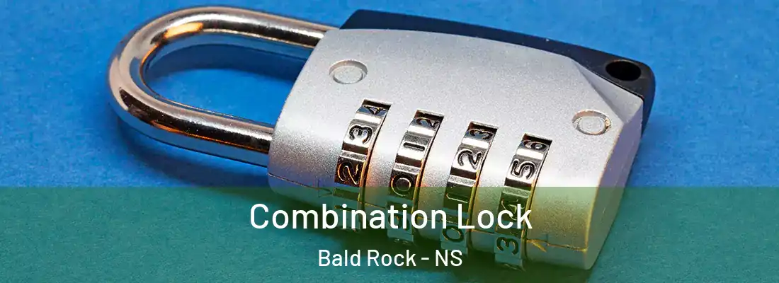Combination Lock Bald Rock - NS