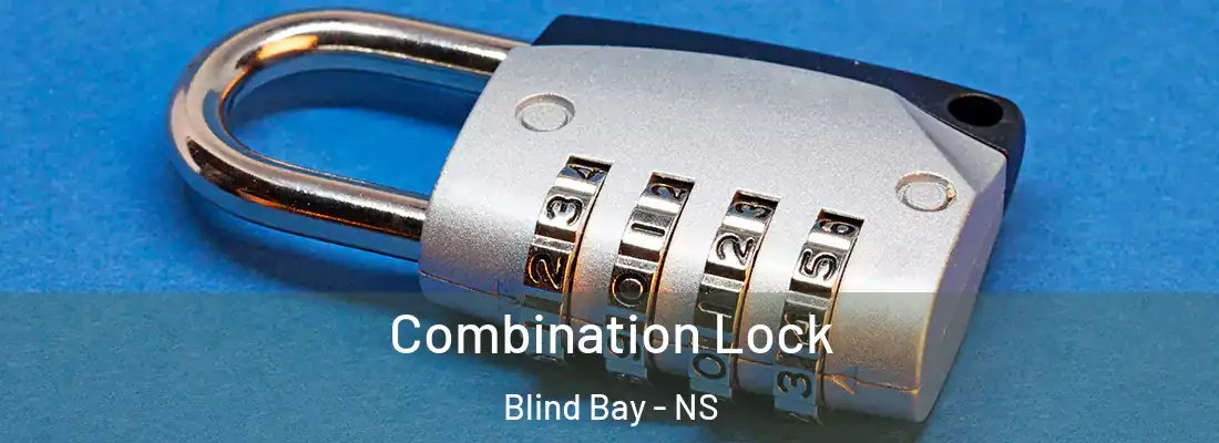 Combination Lock Blind Bay - NS