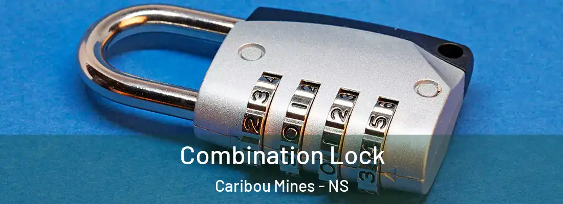  Combination Lock Caribou Mines - NS