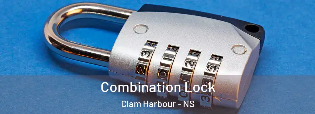 Combination Lock Clam Harbour - NS