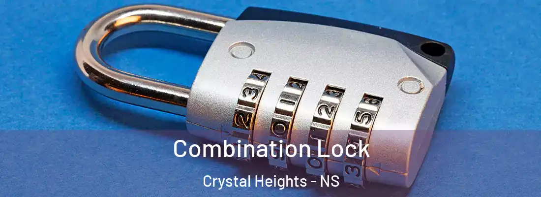 Combination Lock Crystal Heights - NS