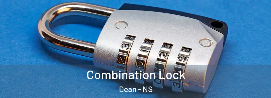 Combination Lock Dean - NS