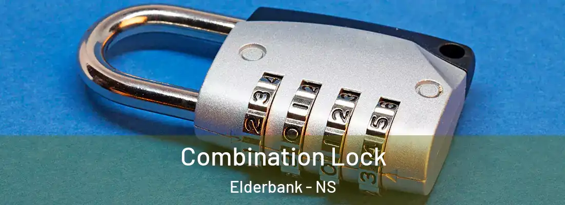 Combination Lock Elderbank - NS