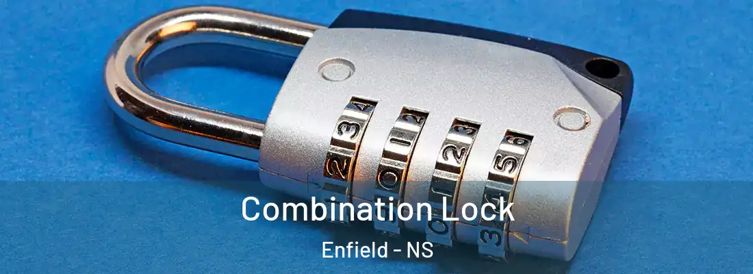 Combination Lock Enfield - NS