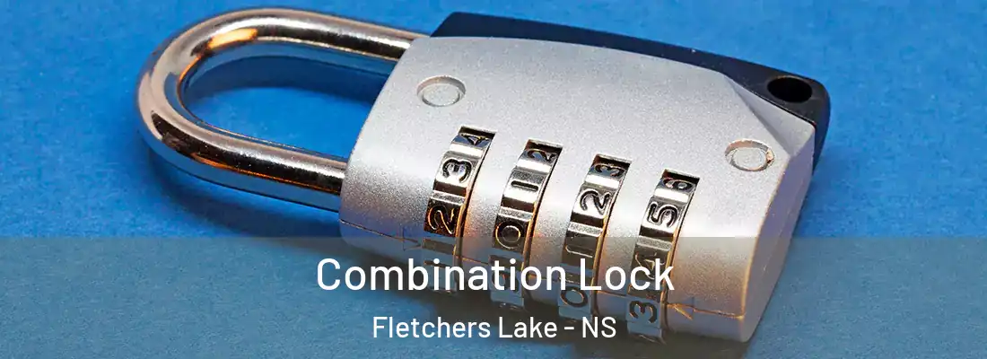 Combination Lock Fletchers Lake - NS