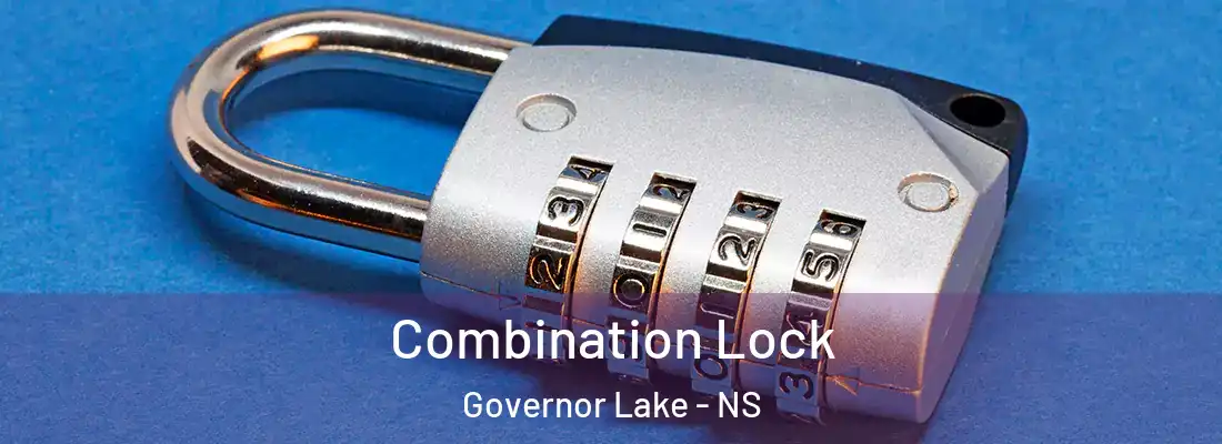 Combination Lock Governor Lake - NS