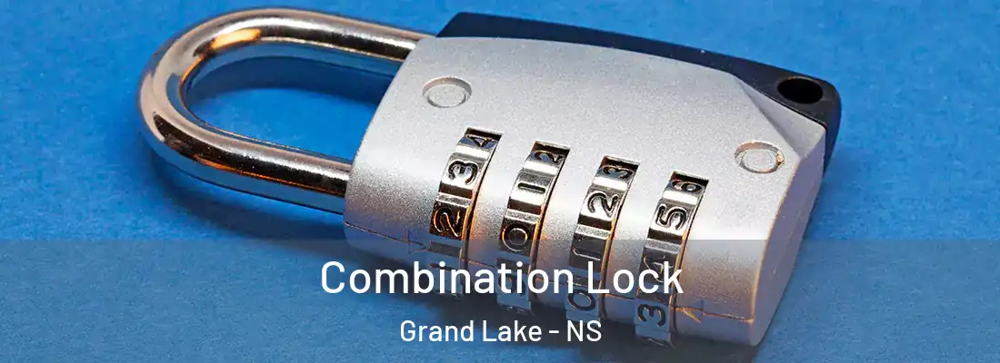 Combination Lock Grand Lake - NS