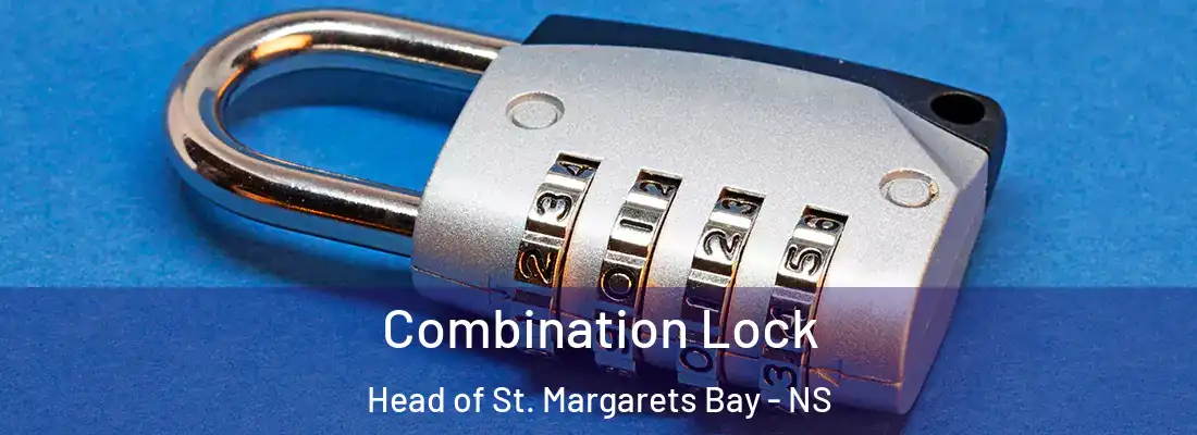 Combination Lock Head of St. Margarets Bay - NS