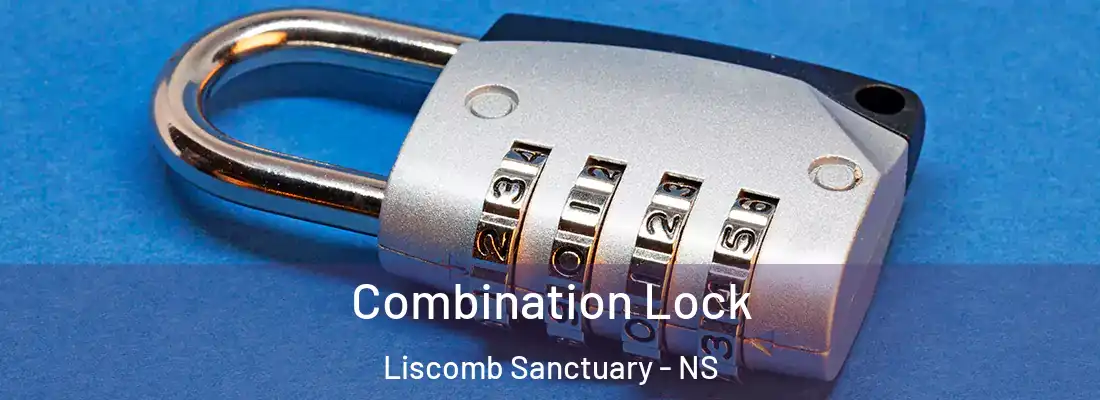 Combination Lock Liscomb Sanctuary - NS