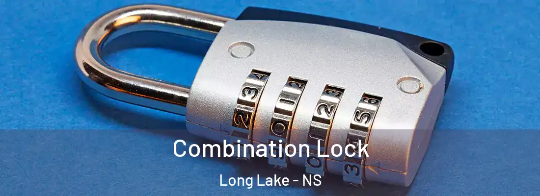 Combination Lock Long Lake - NS