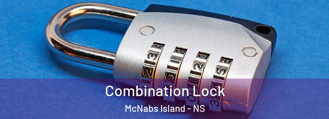 Combination Lock McNabs Island - NS