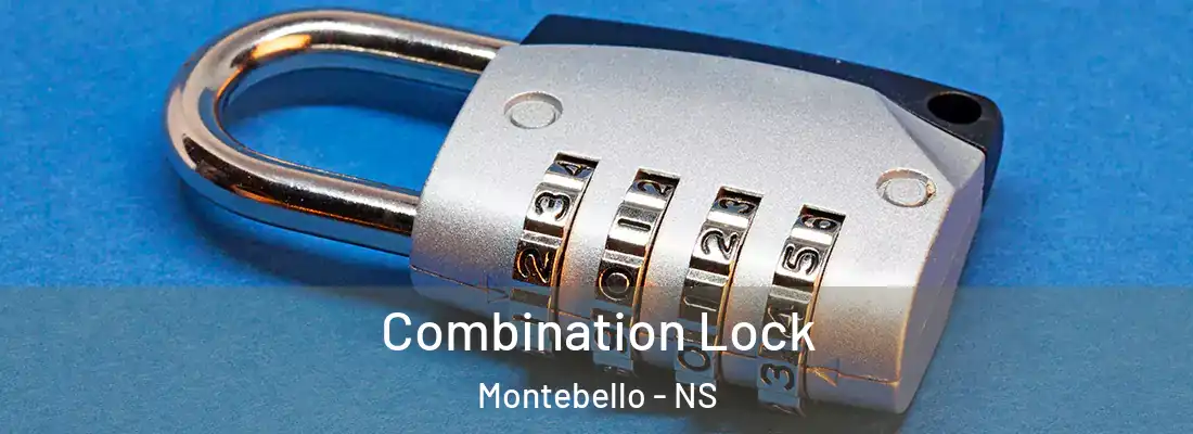 Combination Lock Montebello - NS