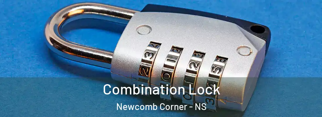 Combination Lock Newcomb Corner - NS
