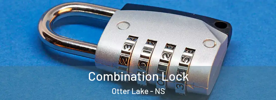 Combination Lock Otter Lake - NS
