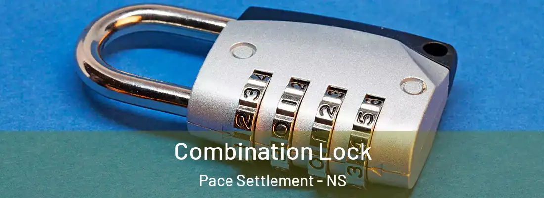  Combination Lock Pace Settlement - NS