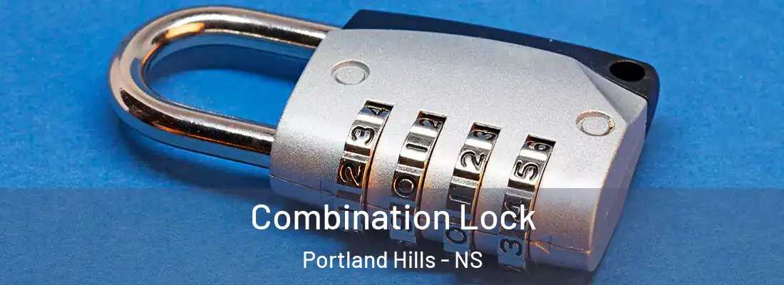  Combination Lock Portland Hills - NS