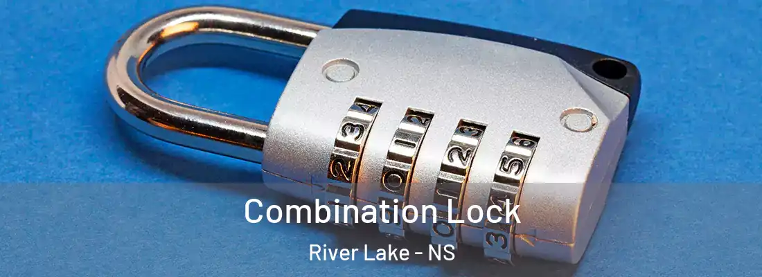  Combination Lock River Lake - NS