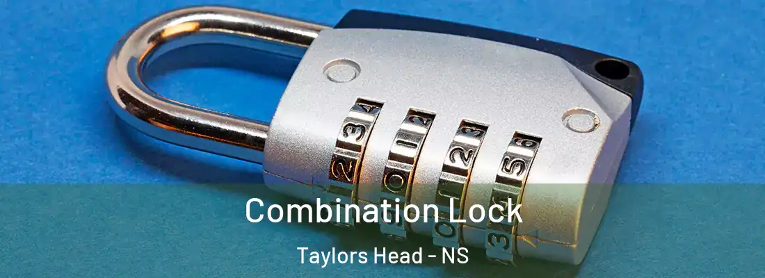 Combination Lock Taylors Head - NS