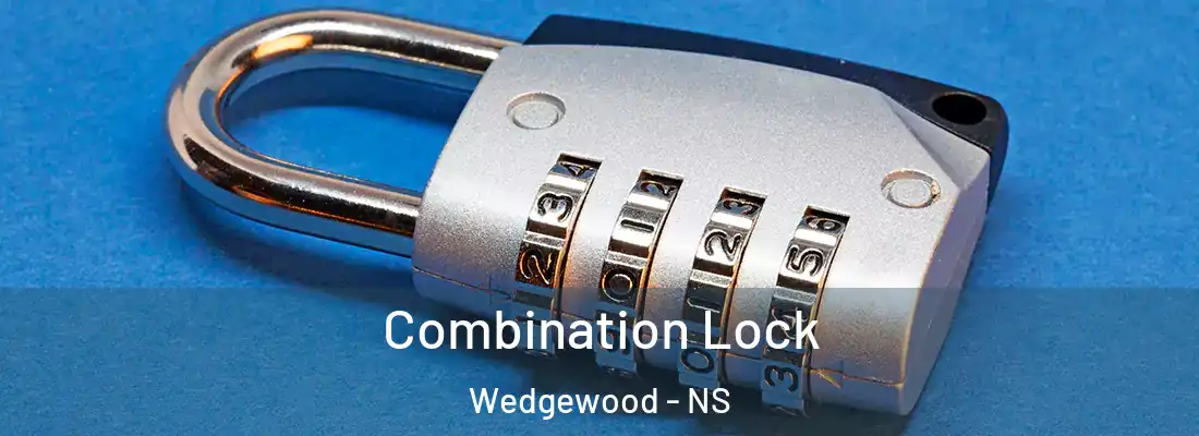 Combination Lock Wedgewood - NS