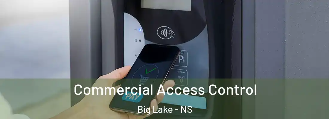 Commercial Access Control Big Lake - NS