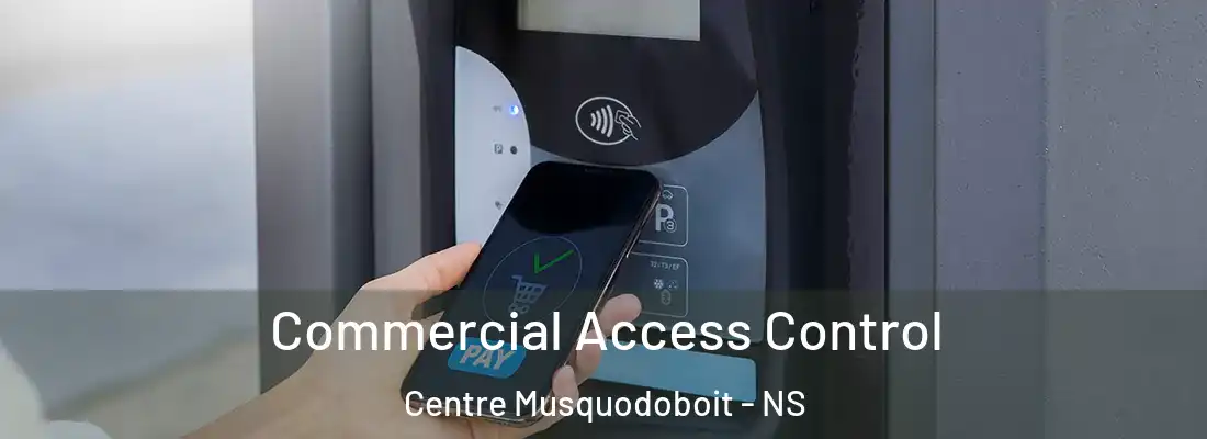 Commercial Access Control Centre Musquodoboit - NS