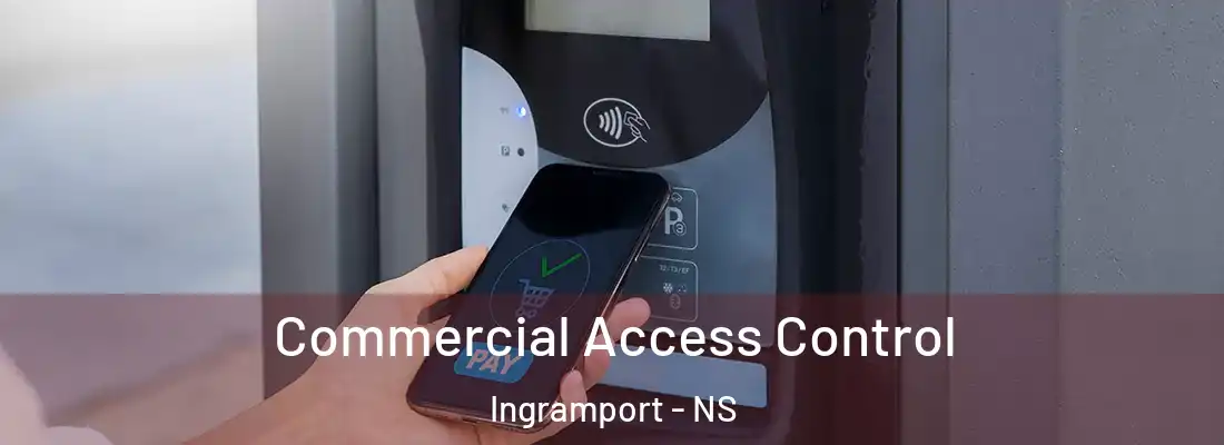  Commercial Access Control Ingramport - NS