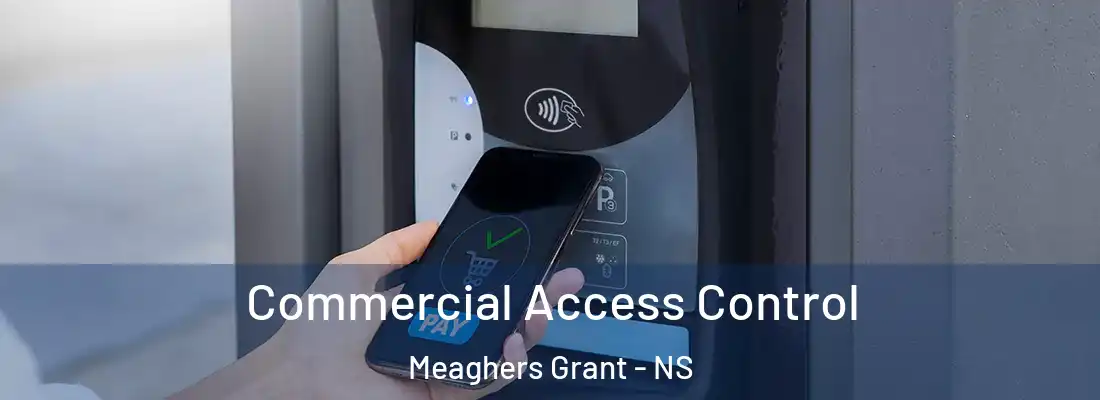 Commercial Access Control Meaghers Grant - NS